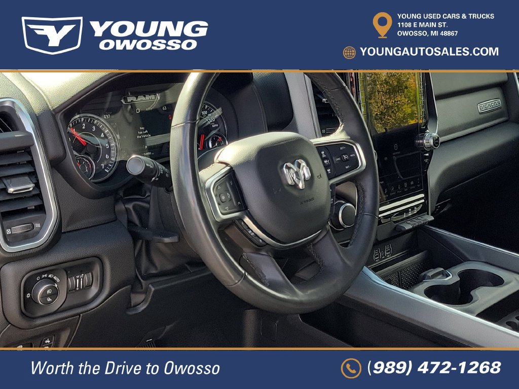 Used 2025 RAM 1500 Big Horn AWD/4WD image 10