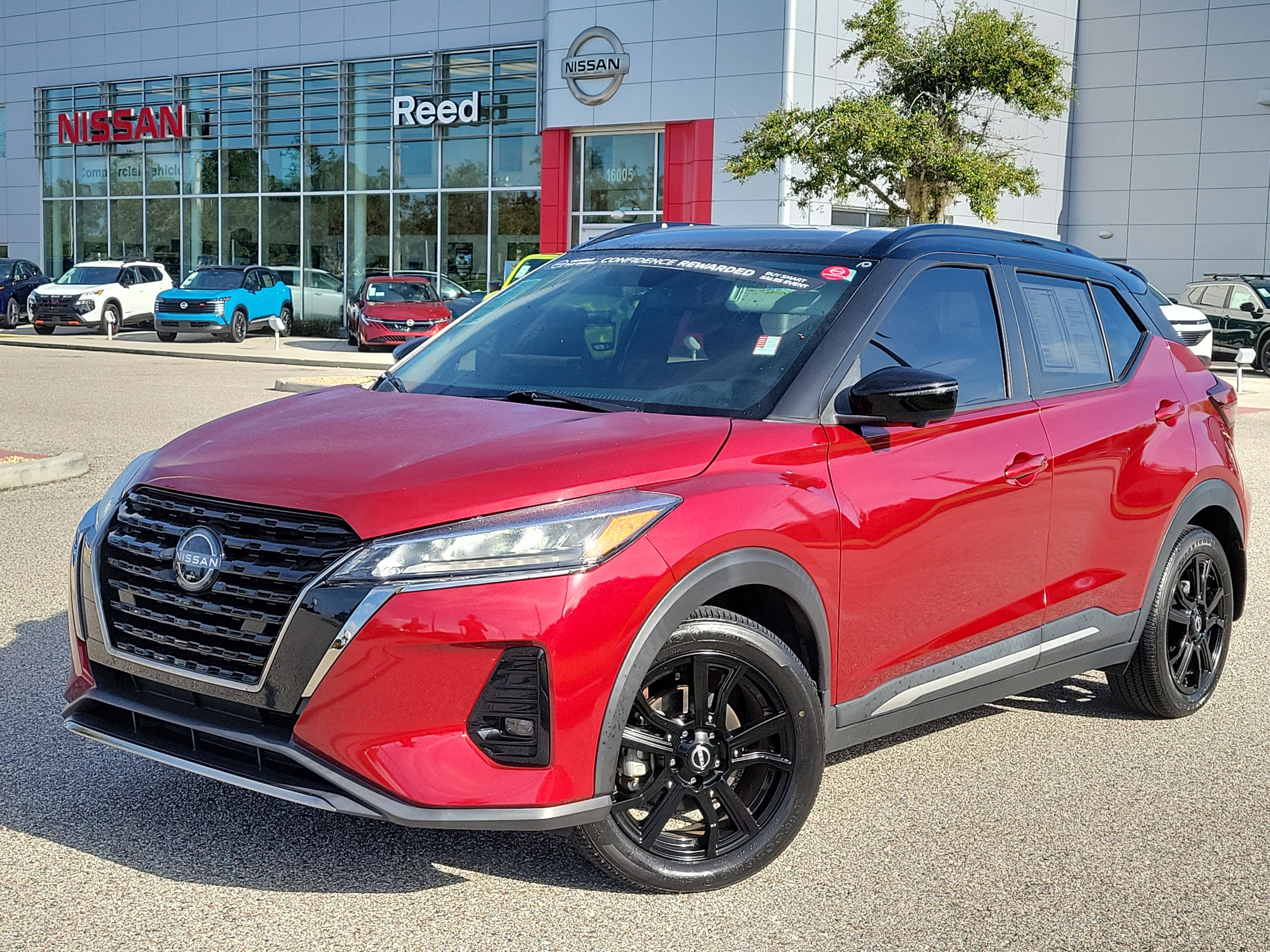 Certified 2023 Nissan Kicks SR FWD image 32