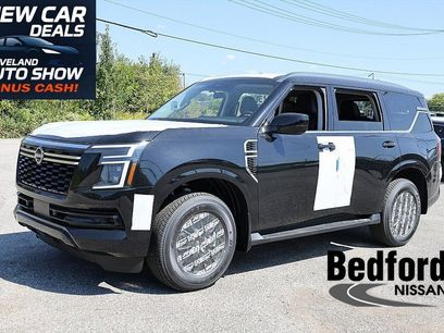 New 2026 Nissan Armada SV