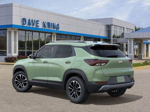 New 2026 Chevrolet TrailBlazer LT AWD/4WD image 3