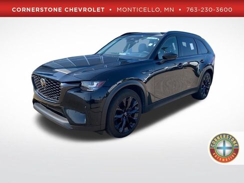 Used 2025 MAZDA CX-90 3.3 Turbo w/ Premium Sport Pkg AWD/4WD image 1