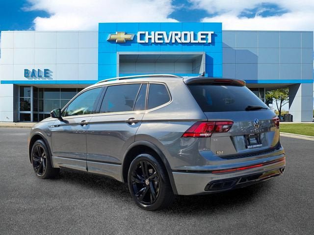 Used 2024 Volkswagen Tiguan SE R-Line w/ MDO Package, Three-Row FWD image 5