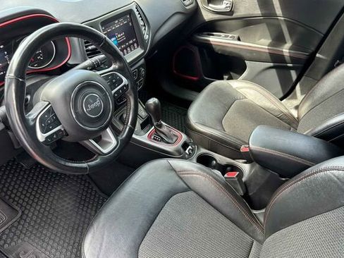 Used 2021 Jeep Compass Trailhawk w/ Convenience Group image 10