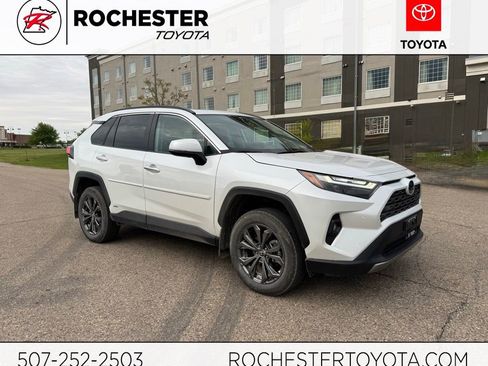 Used 2024 Toyota RAV4 Limited AWD/4WD image 1
