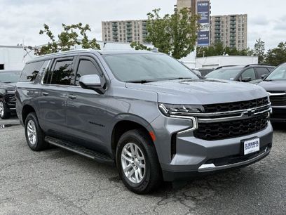 Used 2021 Chevrolet Suburban LS