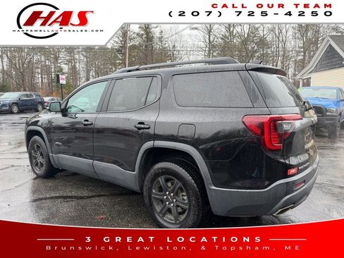 Used 2021 GMC Acadia AT4 w/ LPO, Floor Liner Package AWD/4WD image 4