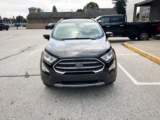 Certified 2018 Ford EcoSport Titanium AWD/4WD image 3