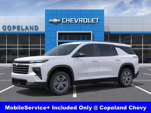 New 2026 Chevrolet Traverse LT FWD image 2