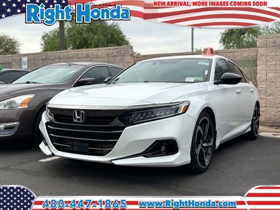 Used 2022 Honda Accord Sport