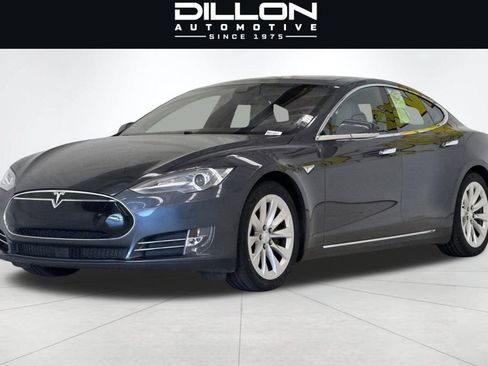 Used 2016 Tesla Model S 90D AWD/4WD image 8