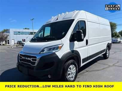 Used 2024 RAM ProMaster 3500 w/ Quick Order Package 22G SLT