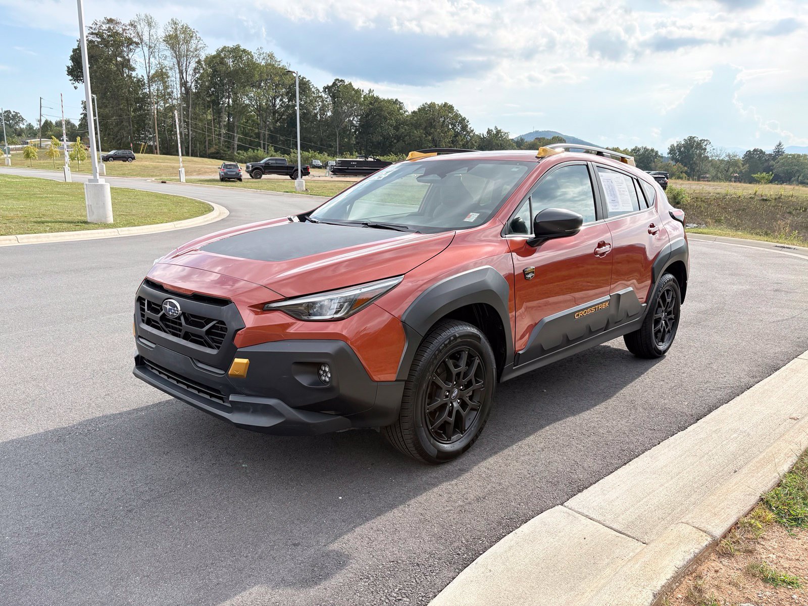 Certified 2024 Subaru Crosstrek 2.5i Wilderness w/ Wilderness Package AWD/4WD image 3