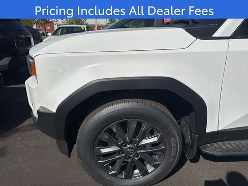 New 2026 Toyota Land Cruiser AWD/4WD image 9