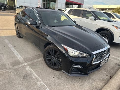 Used 2022 INFINITI Q50 Sensory w/ Cargo Package image 2