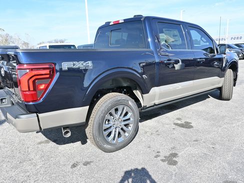 New 2025 Ford F150 King Ranch w/ FX4 Off-Road Package image 2