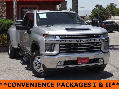 Used 2020 Chevrolet Silverado 3500 LTZ w/ Technology Package AWD/4WD image 2