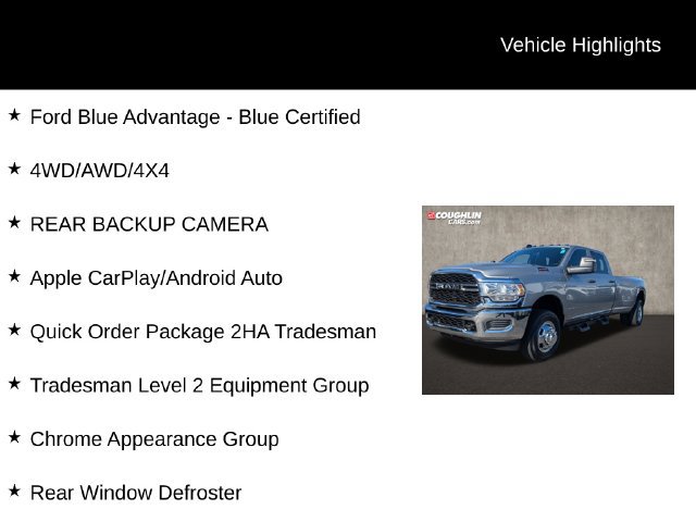 Used 2024 RAM 3500 Tradesman w/ Chrome Appearance Group AWD/4WD image 2