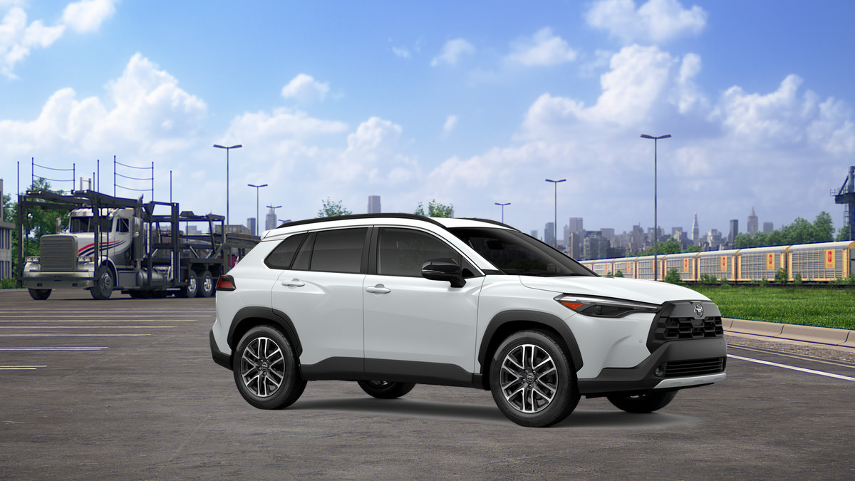 New 2026 Toyota Corolla Cross XLE FWD image 14