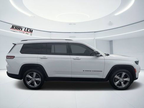 Used 2021 Jeep Grand Cherokee L Limited w/ Luxury Tech Group II AWD/4WD image 2
