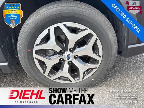 Used 2021 Subaru Forester Premium w/ Popular Package #1 AWD/4WD image 8