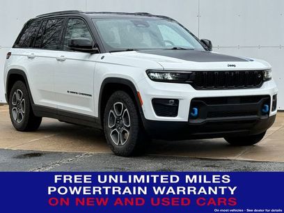 Used 2023 Jeep Grand Cherokee Trailhawk w/ Advanced Protech Group II