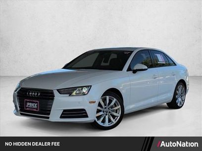 Used 2017 Audi A4 2.0T Premium w/ Convenience Package