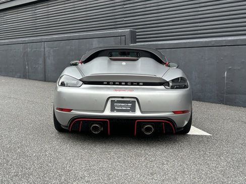 Certified 2025 Porsche 718 Boxster Spyder RS image 9