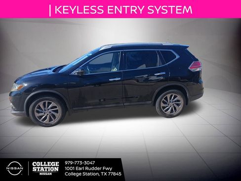 Used 2016 Nissan Rogue SL w/ SL Premium Package image 7