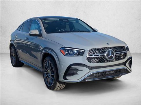 New 2026 Mercedes-Benz GLE 450 4MATIC Coupe image 6