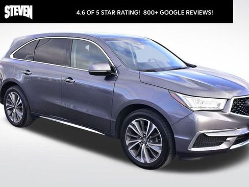 Used 2019 Acura MDX SH-AWD w/ Technology Package image 6
