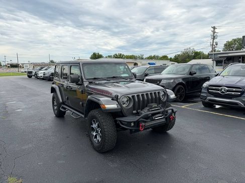 Used 2020 Jeep Wrangler Unlimited Rubicon AWD/4WD image 1