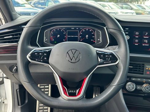Certified 2022 Volkswagen Jetta GLI Autobahn w/ GLI Black Package FWD image 18