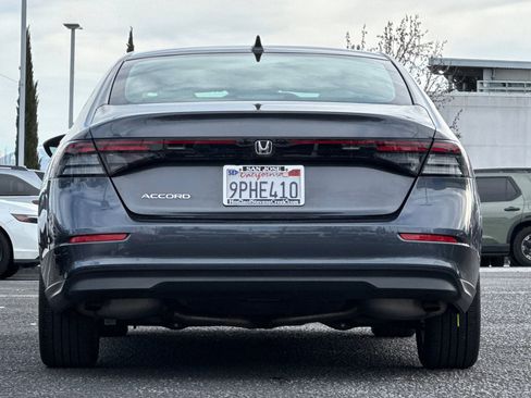 Certified 2024 Honda Accord LX image 9