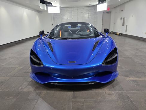 New 2027 McLaren 750S Spider RWD image 2