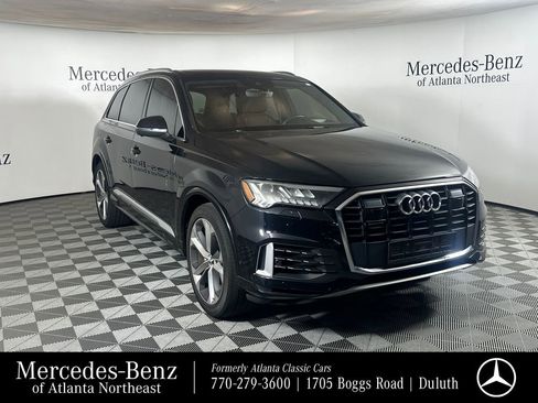 Used 2020 Audi Q7 3.0T Prestige w/ Prestige Package AWD/4WD image 1