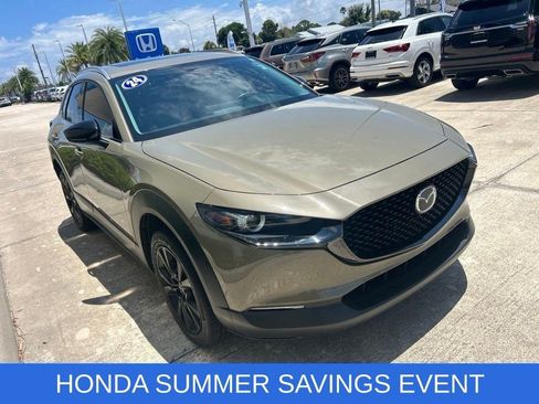 Used 2024 MAZDA CX-30 Carbon AWD/4WD image 3