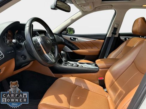 Used 2023 INFINITI Q50 Luxe w/ Cargo Package AWD/4WD image 18