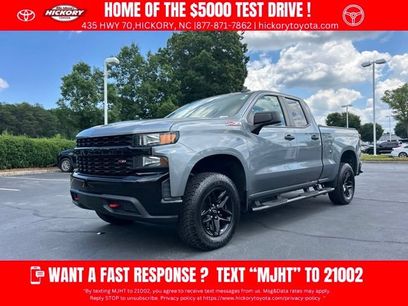 Used 2019 Chevrolet Silverado 1500 Custom Trail Boss w/ Custom Convenience Package