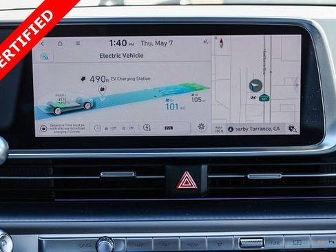Certified 2024 Hyundai Ioniq 6 SEL RWD image 16