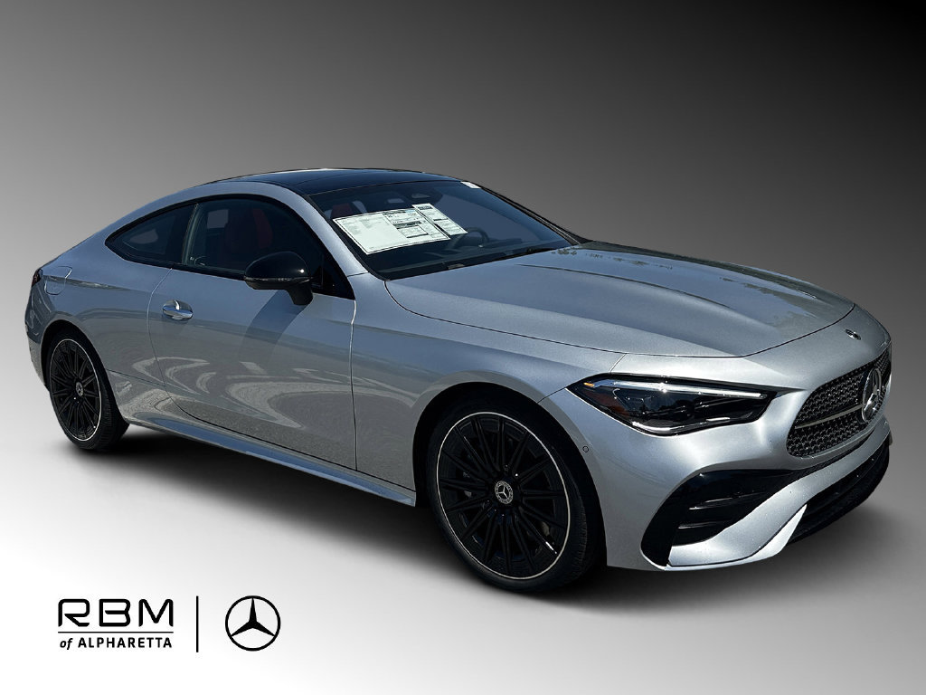 New 2026 Mercedes-Benz CLE 450 4MATIC Coupe image 1