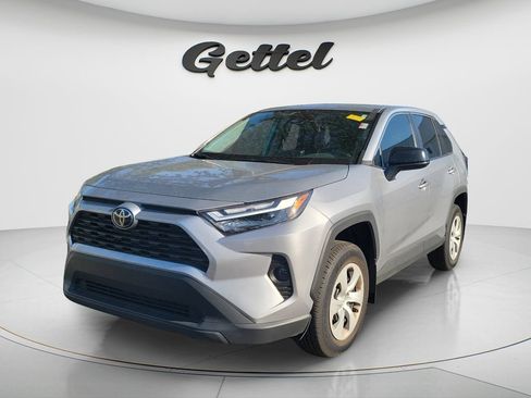 Used 2025 Toyota RAV4 LE FWD image 1