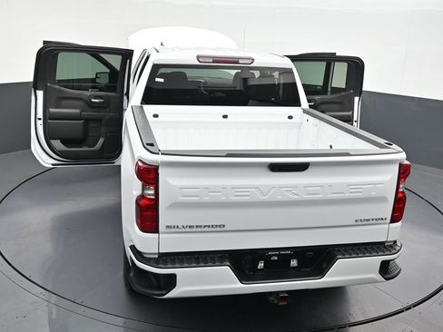 Used 2023 Chevrolet Silverado 1500 Custom RWD image 36