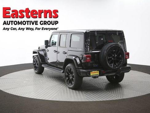 Used 2025 Jeep Wrangler Unlimited Sahara AWD/4WD image 66