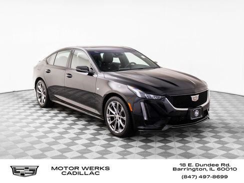 Certified 2023 Cadillac CT5 Sport image 1