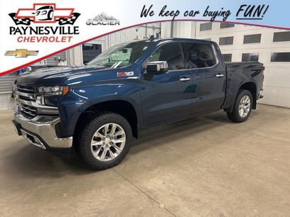 Used 2021 Chevrolet Silverado 1500 LTZ w/ LTZ Premium Package