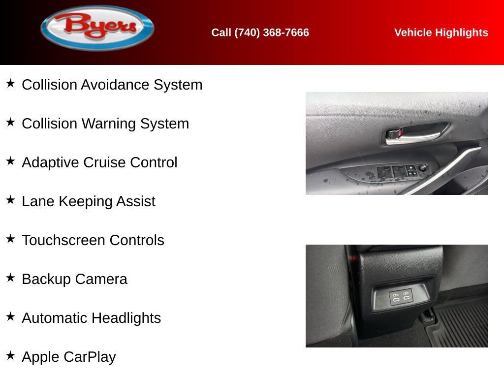 Used 2025 Toyota Corolla SE FWD image 11
