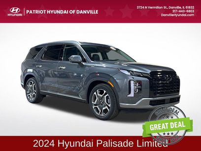 Used 2024 Hyundai Palisade Limited