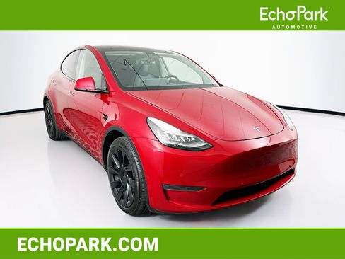 Used 2020 Tesla Model Y Long Range image 1