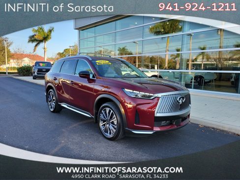 Certified 2026 INFINITI QX60 Luxe w/ Cargo Package image 1