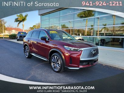 Certified 2026 INFINITI QX60 Luxe w/ Cargo Package